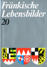 Buchcover Fränkische Lebensbilder Band 20