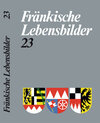 Buchcover Fränkische Lebensbilder Band 23