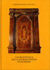 Buchcover Chorgestühle des 18. Jahrhunderts in Bamberg
