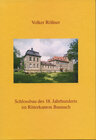Buchcover Schlossbau des 18. Jahrhunderts im Ritterkanton Baunach