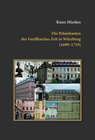 Buchcover Die Palaisbauten der Greiffenclau-Zeit in Würzburg (1699-1719)