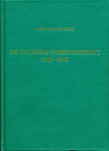 Buchcover Die Erlanger Studentenschaft 1918-1945