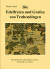 Buchcover Die Edelfreien und Grafen von Truhendingen