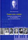 Buchcover Franconia cantat
