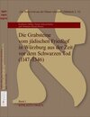 Buchcover Die Grabsteine vom jüdischen Friedhof in Würzburg aus der Zeit vor dem Schwarzen Tod (1147 – 1346)