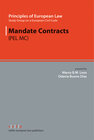 Buchcover Mandate Contracts