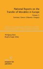 Buchcover National Reports on the Transfer of Movables in Europe
