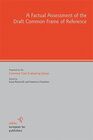 Buchcover A Factual Assessment of the Draft Common Frame of Reference