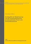 Buchcover Die Begriffe der Niederlassung und der Hauptniederlassung im Internationalen Privat- und Zivilverfahrensrecht