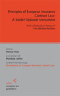 Buchcover Principles of European Insurance Contract Law: A Model Optional Instrument