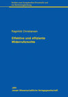 Buchcover Effektive und effiziente Widerrufsrechte