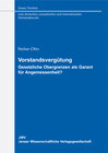 Buchcover Vorstandsvergütung