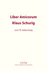 Buchcover Liber Amicorum Klaus Schurig