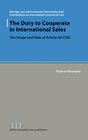 Buchcover The Duty to Cooperate in International Sales