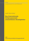 Buchcover Das Internationale Zivilprozessrecht erbrechtlicher Streitigkeiten