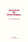 Buchcover Festschrift für Ulrich Magnus