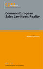 Buchcover Common European Sales Law Meets Reality