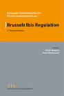 Buchcover Brussels Ibis Regulation