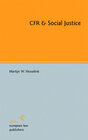 Buchcover CFR & Social Justice