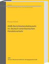 Buchcover AGB-Gerichtsstandsklauseln im deutsch-amerikanischen Handelsverkehr