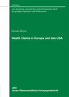 Buchcover Health Claims in Europa und den USA