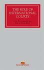 Buchcover The Role of International Courts