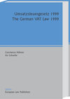 Buchcover Umsatzsteuergesetz 1999 /The German VAT Law 1999