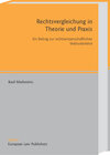 Buchcover Rechtsvergleichung in Theorie und Praxis