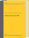 Buchcover Völkerrecht und IPR