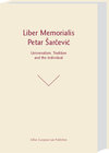 Buchcover Liber Memorialis Petar Sarcevic