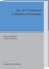 Buchcover Law of E-Commerce in Poland and Germany