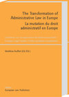 Buchcover The Transformation of Administrative Law in Europe /La mutation du droit administratif en Europe