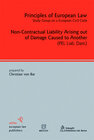 Buchcover Non-Contractual Liability Arising out of Damage Caused to Another