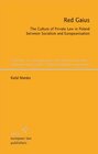 Buchcover Red Gaius - The Culture of Private Law in Poland Between Socialism and Europeanisation
