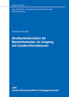 Buchcover Strafbarkeitsrisiken für Bankmitarbeiter im Umgang mit Insiderinformationen