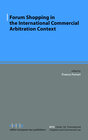 Buchcover Forum Shopping in the International Commercial Arbitration Context