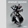 Buchcover Jewelry Design