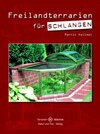 Buchcover Freilandterrarien für Schlangen