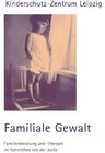 Buchcover Familiale Gewalt