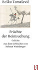 Buchcover Früchte der Heimsuchung