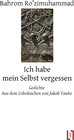 Buchcover Ich habe mein Selbst vergessen