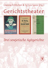 Buchcover Gerichtstheater