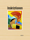 Buchcover Inskriptionen No. 8 - denkspurrillen