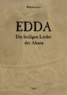 Buchcover Die Edda