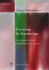 Buchcover E-Learning für Benachteiligte