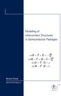 Buchcover Modeling of interconnect structures in semiconductor packages