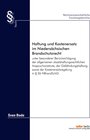 Buchcover Haftung und Kostenersatz im Niedersächsischen Brandschutzrecht unter besonderer Berücksichtigung der allgemeinen staatsh