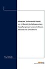 Buchcover Beitrag zur Synthese und Chemie von 2H-Benzo[1,4]chalkogenazinen: Darstellung neuer Lactamstrukturen, Tetrazole und Amin
