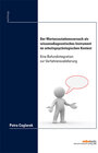 Buchcover Der Wortassoziationsversuch als wissensdiagnostisches Instrument im arbeitspsychologischen Kontext