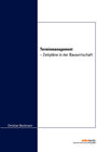 Buchcover Terminmanagement -  Zeitpläne in der Bauwirtschaft